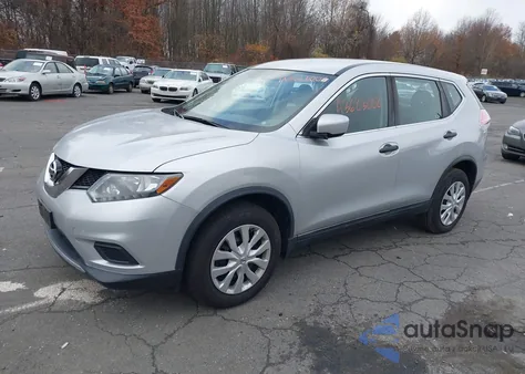 2016 Nissan Rogue S from USA, damaged, VIN KNMAT2MV5GP661361